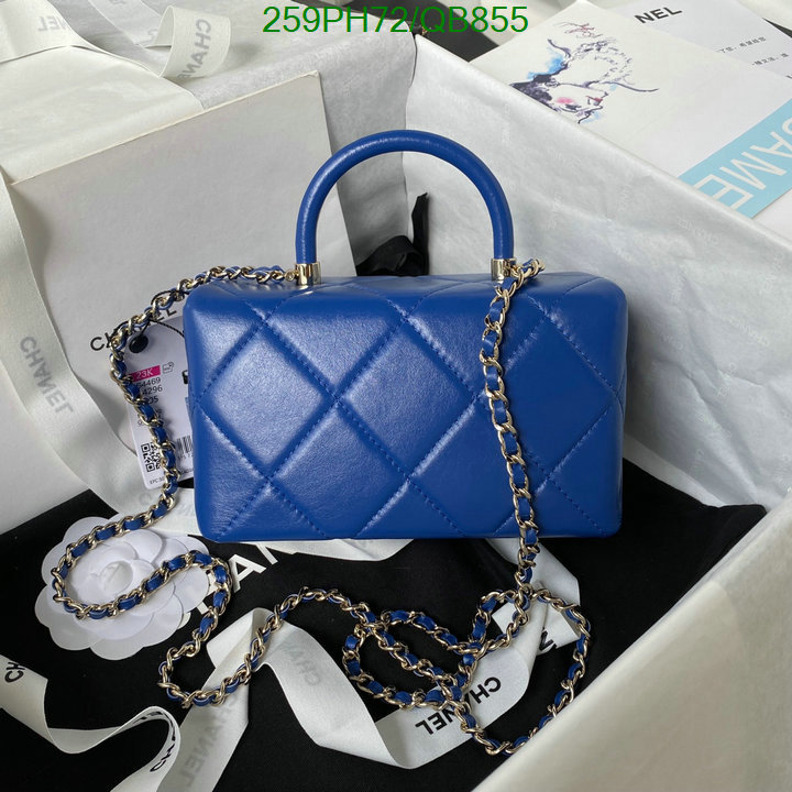 Chanel Bag-(Mirror)-Diagonal- Code: QB855 $: 259USD