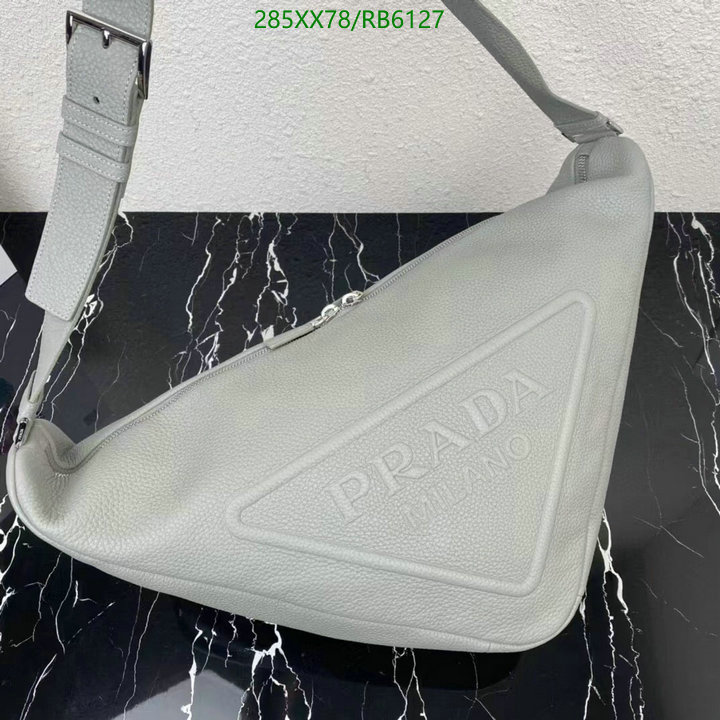 Prada Bag-(Mirror)-Triangle- Code: RB6127 $: 285USD