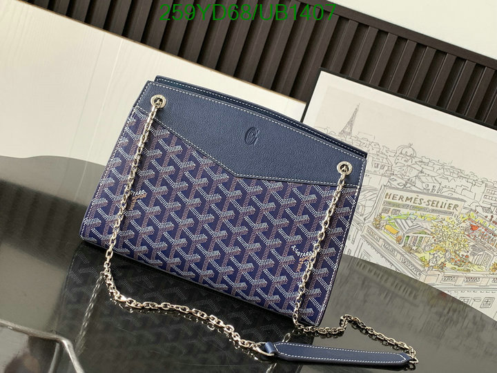 Goyard Bag-(Mirror)-Handbag- Code: UB1407