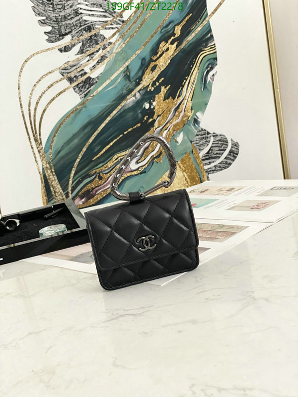 Chanel Bag-(Mirror)-Wallet- Code: ZT2278 $: 159USD