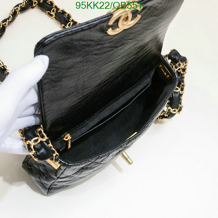 Chanel Bag-(4A)-Diagonal- Code: QB551 $: 95USD