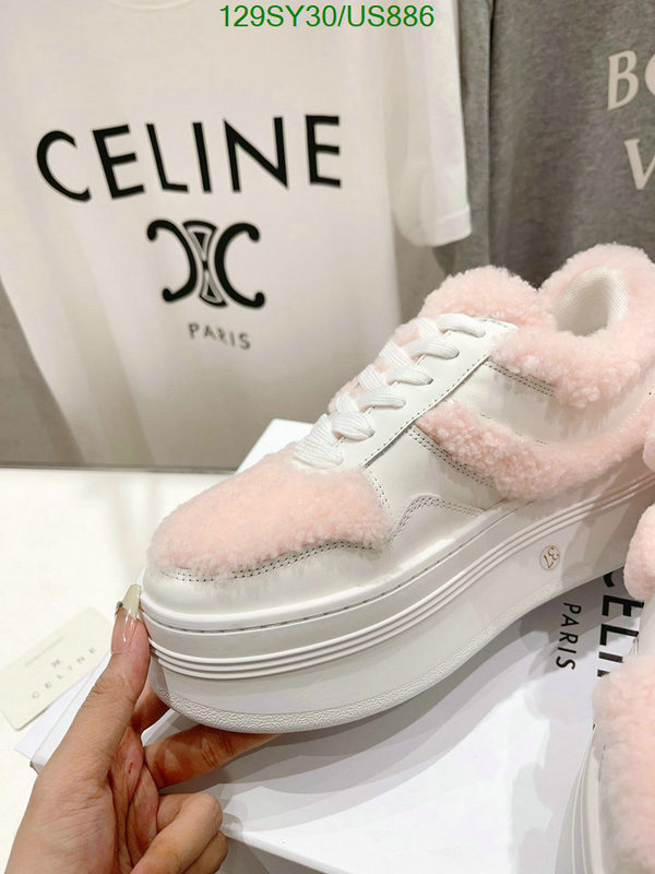 Women Shoes-Celine Code: US886 $: 129USD