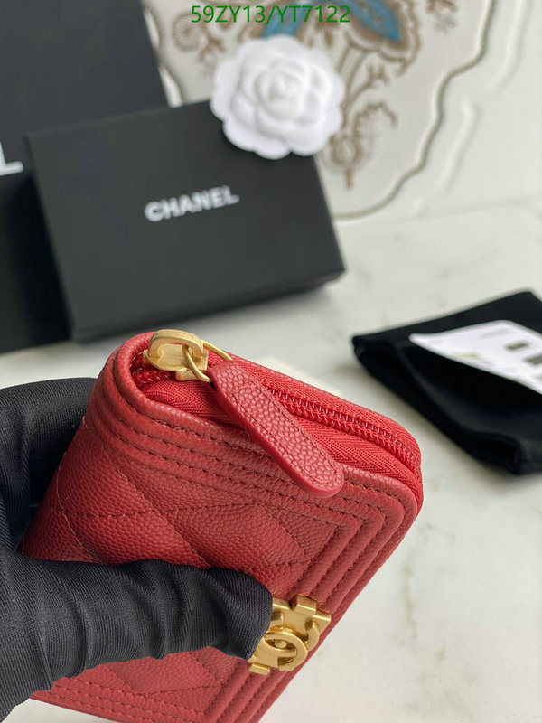 Chanel Bag-(Mirror)-Wallet- Code: YT7122 $: 59USD