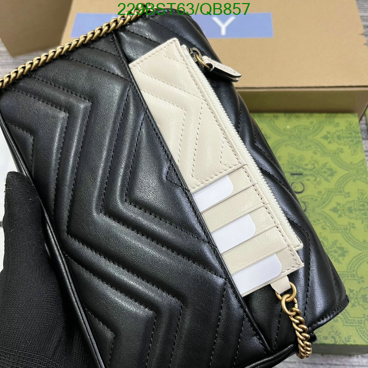 Gucci Bag-(Mirror)-Marmont Code: QB857 $: 229USD