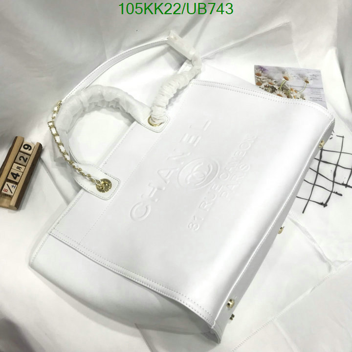 Chanel Bag-(4A)-Handbag- Code: UB743 $: 105USD