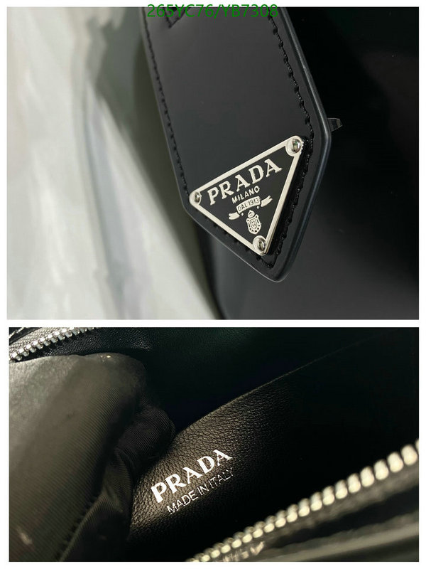 Prada Bag-(Mirror)-Diagonal- Code: YB7308 $: 265USD