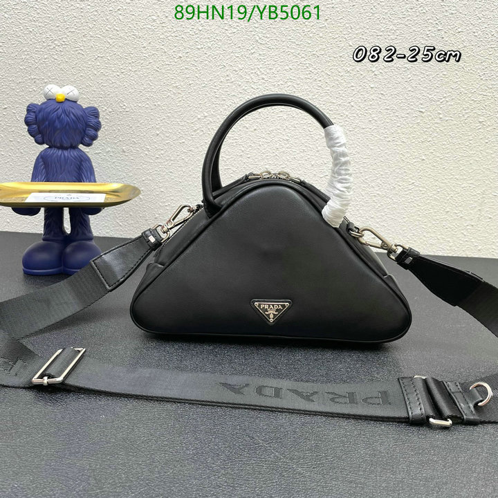 Prada Bag-(4A)-Diagonal- Code: YB5061 $: 89USD