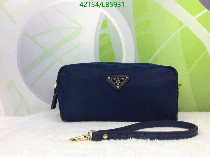 Prada Bag-(4A)-Vanity Bag- Code: LB5931 $: 42USD