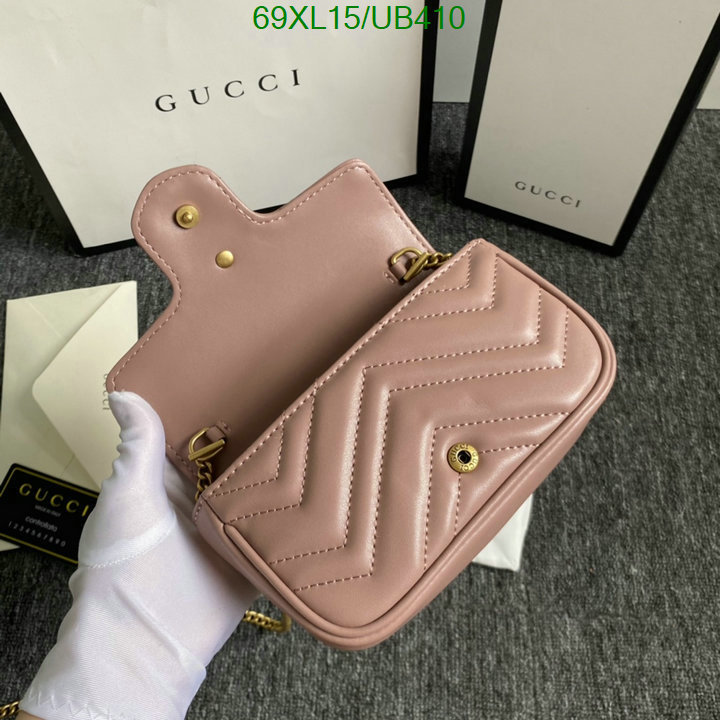 Gucci Bag-(4A)-Marmont Code: UB410 $: 69USD