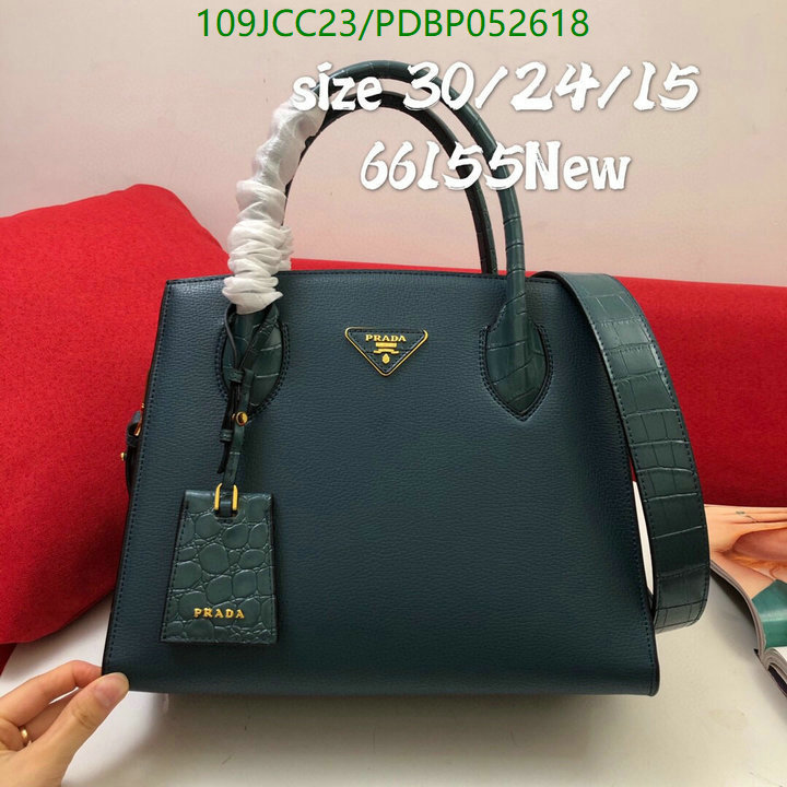 Prada Bag-(4A)-Handbag- Code: PDBP052618 $: 109USD