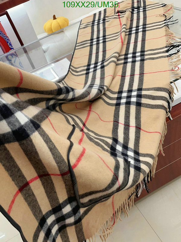 Scarf-Burberry Code: UM35 $: 109USD