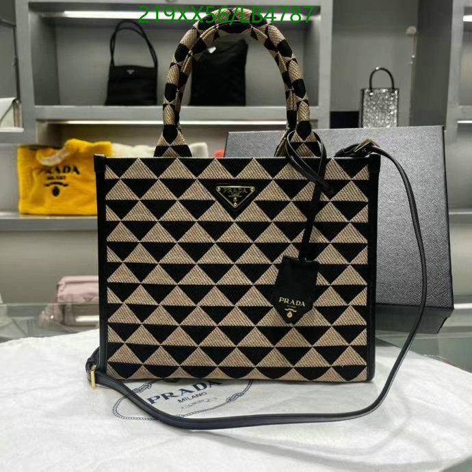 Prada Bag-(Mirror)-Handbag- Code: LB4787 $: 219USD
