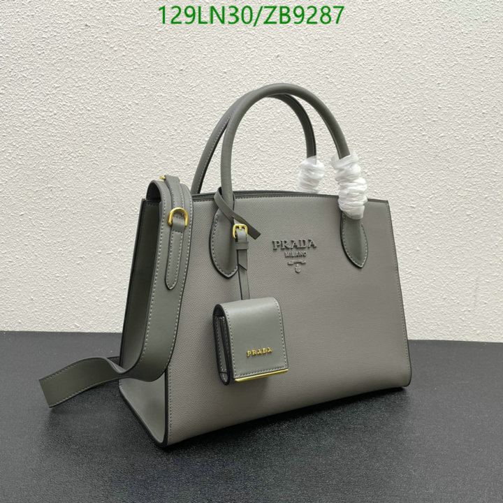 Prada Bag-(4A)-Handbag- Code: ZB9287 $: 129USD