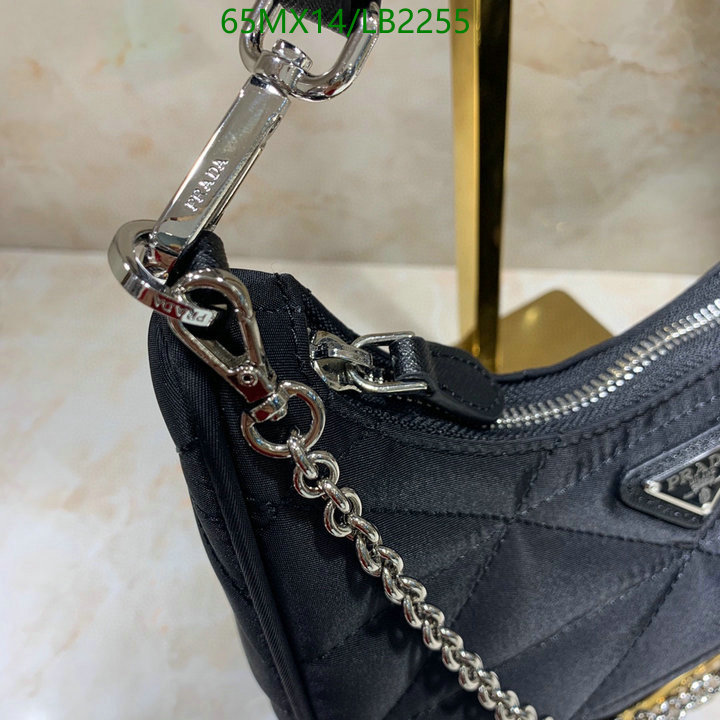 Prada Bag-(4A)-Re-Edition 2005 Code: LB2255 $: 65USD