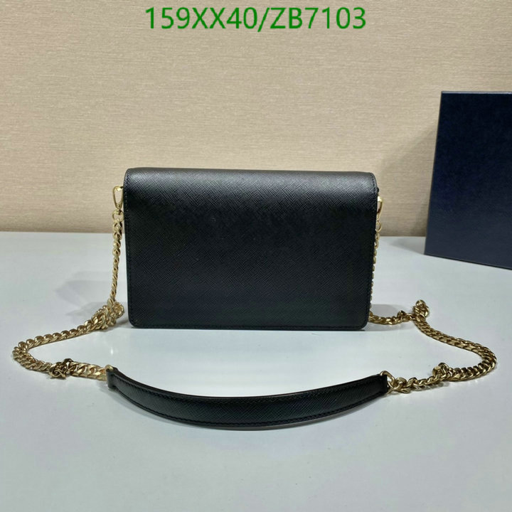 Prada Bag-(Mirror)-Diagonal- Code: ZB7103 $: 159USD