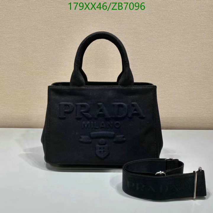 Prada Bag-(Mirror)-Diagonal- Code: ZB7096 $: 179USD