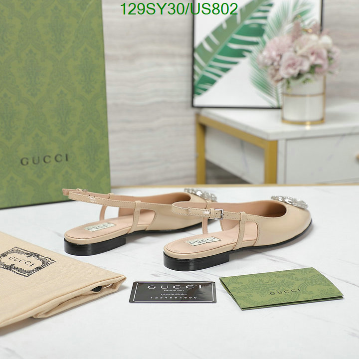 Women Shoes-Gucci Code: US802 $: 129USD