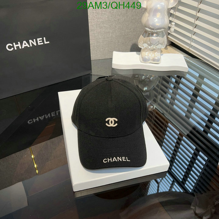 Cap-(Hat)-Chanel Code: QH449 $: 29USD