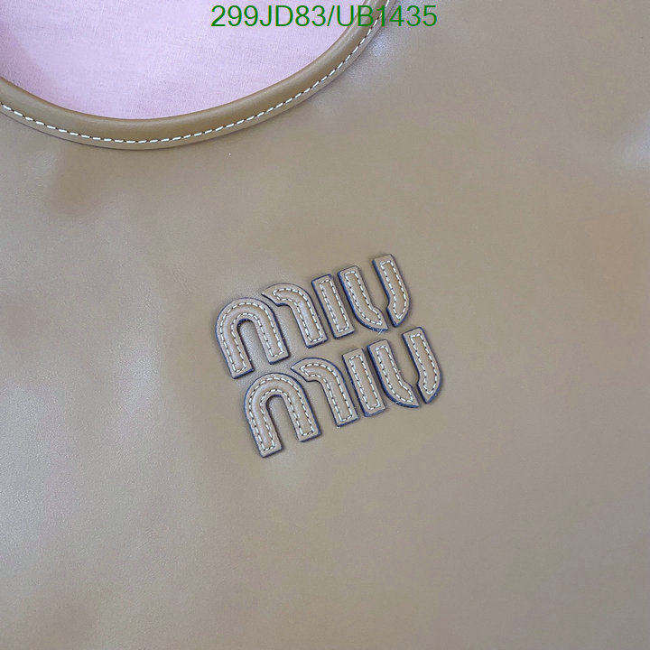 Miu Miu Bag-(Mirror)-Handbag- Code: UB1435 $: 299USD