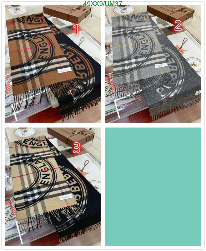 Scarf-Burberry Code: UM37 $: 49USD