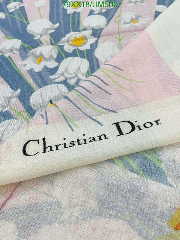 Scarf-Dior Code: UM500 $: 79USD