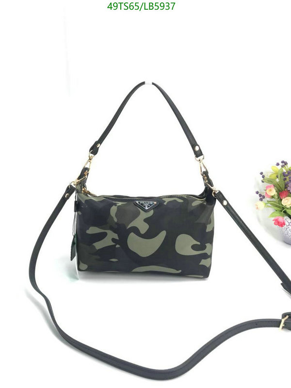 Prada Bag-(4A)-Diagonal- Code: LB5937 $: 49USD