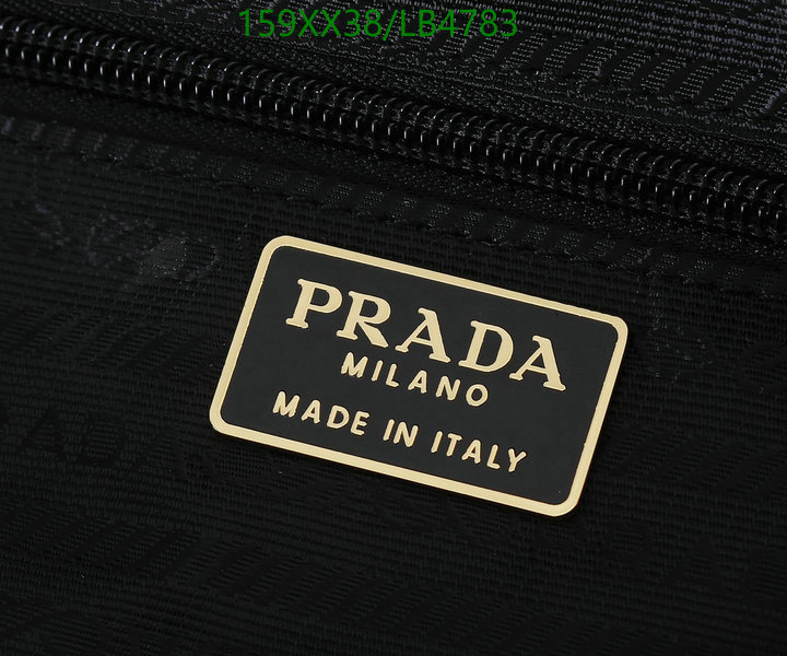 Prada Bag-(Mirror)-Handbag- Code: LB4783 $: 159USD