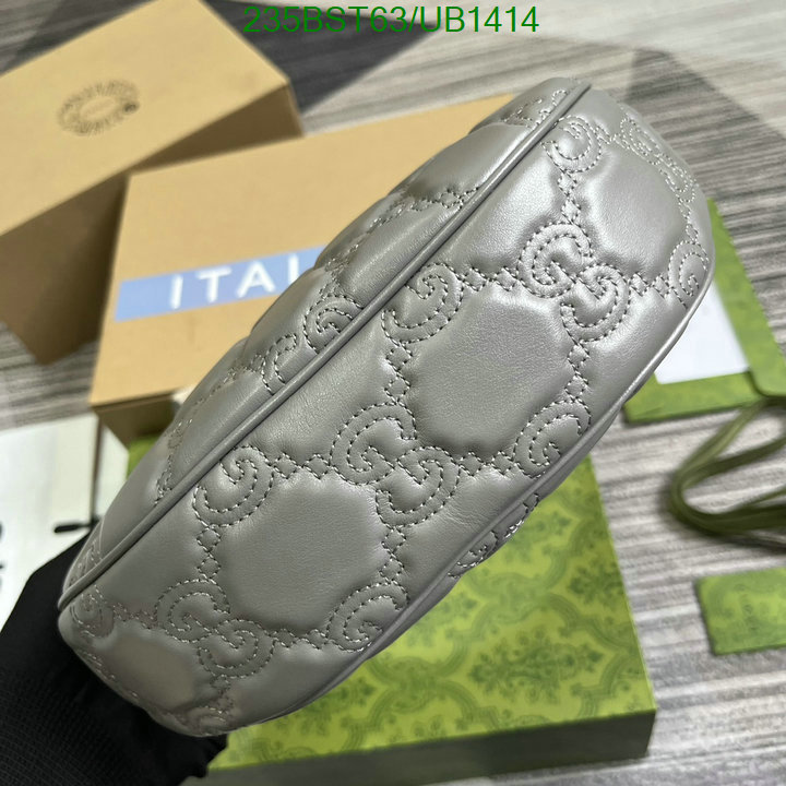 Gucci Bag-(Mirror)-Diagonal- Code: UB1414