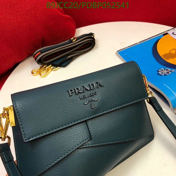 Prada Bag-(4A)-Diagonal- Code: PDBP052541 $: 89USD