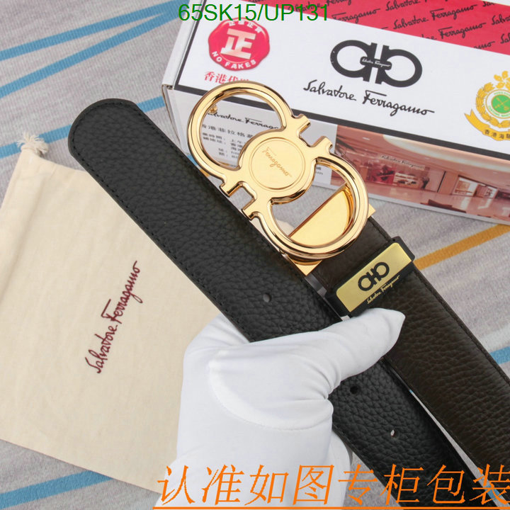 Belts-Ferragamo Code: UP131 $: 65USD