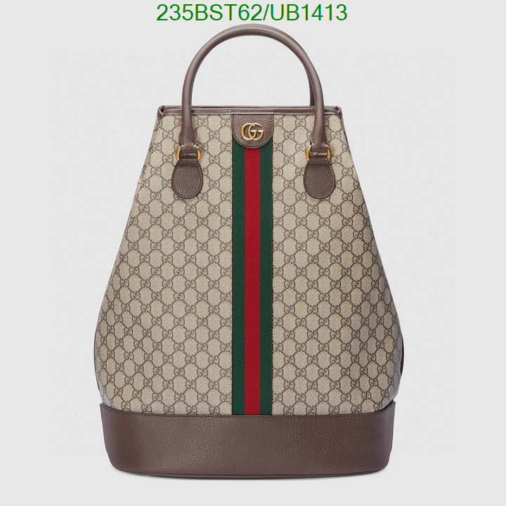 Gucci Bag-(Mirror)-Handbag- Code: UB1413 $: 235USD