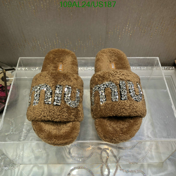 Women Shoes-Miu Miu Code: US187 $: 109USD