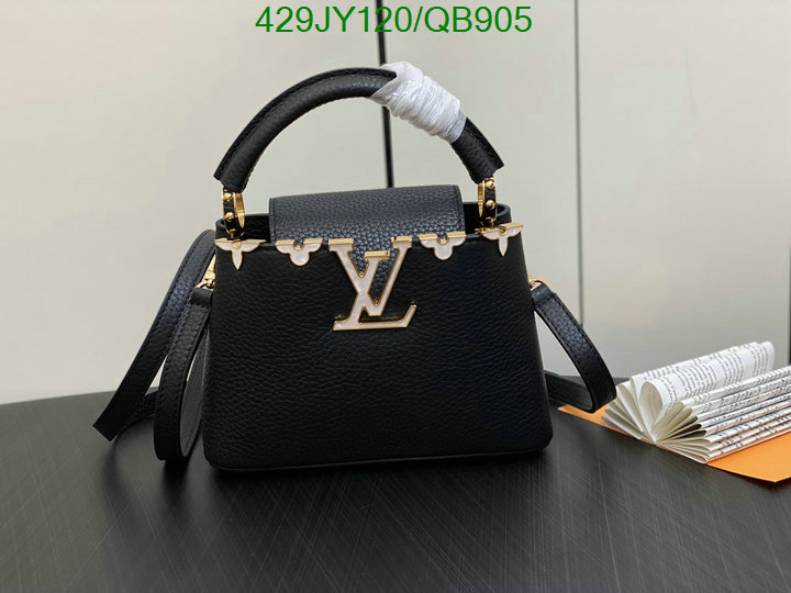 LV Bag-(Mirror)-Handbag- Code: QB905