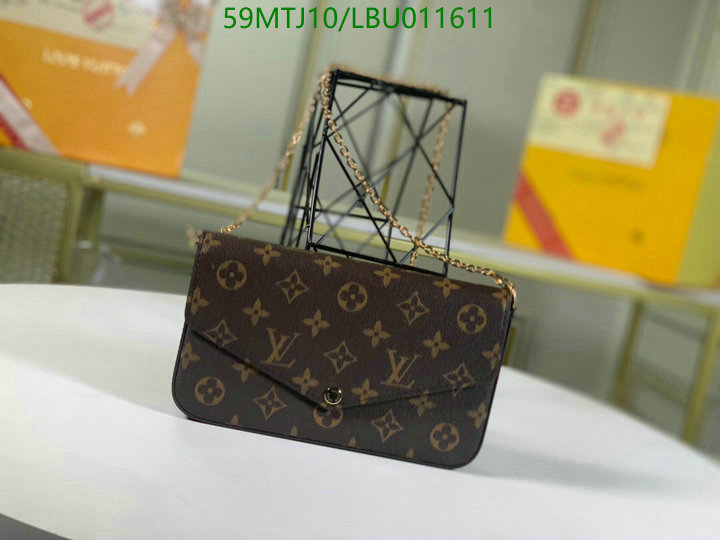 LV Bag-(4A)-New Wave Multi-Pochette- Code: LBU011611 $: 59USD