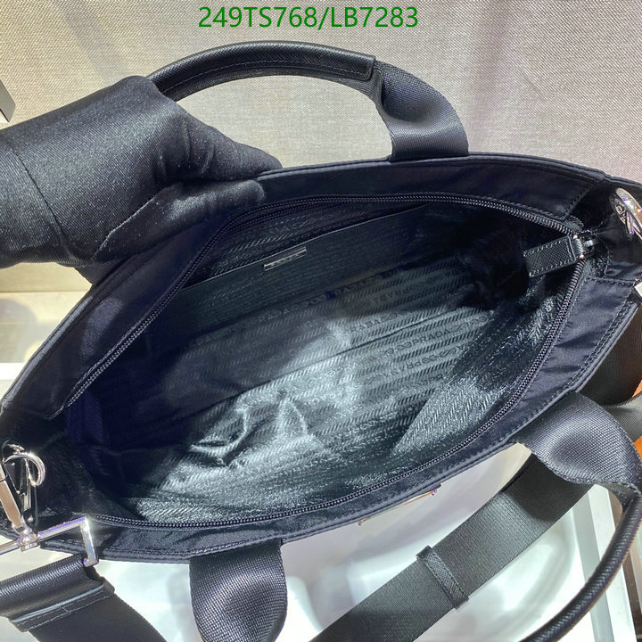 Prada Bag-(Mirror)-Handbag- Code: LB7283 $: 249USD