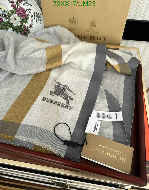 Scarf-Burberry Code: UM23 $: 72USD