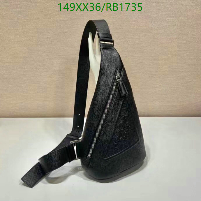 Prada Bag-(Mirror)-Belt Bag-Chest Bag-- Code: RB1735 $: 149USD