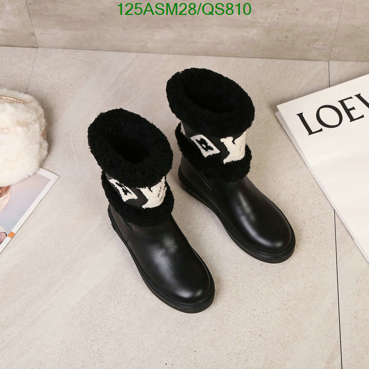 Women Shoes-LV Code: QS810 $: 125USD