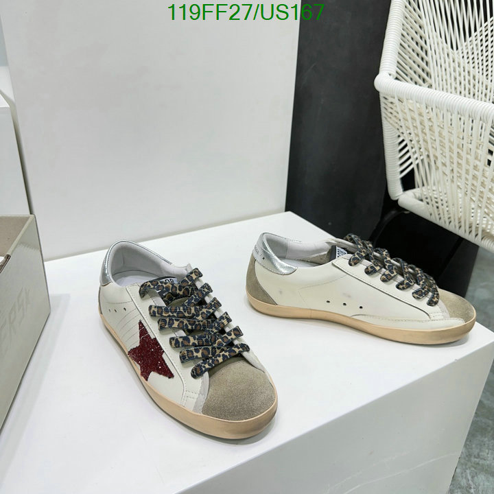 Women Shoes-Golden Goose Code: US167 $: 119USD