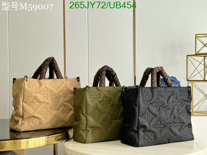 LV Bag-(Mirror)-Handbag- Code: UB454 $: 265USD