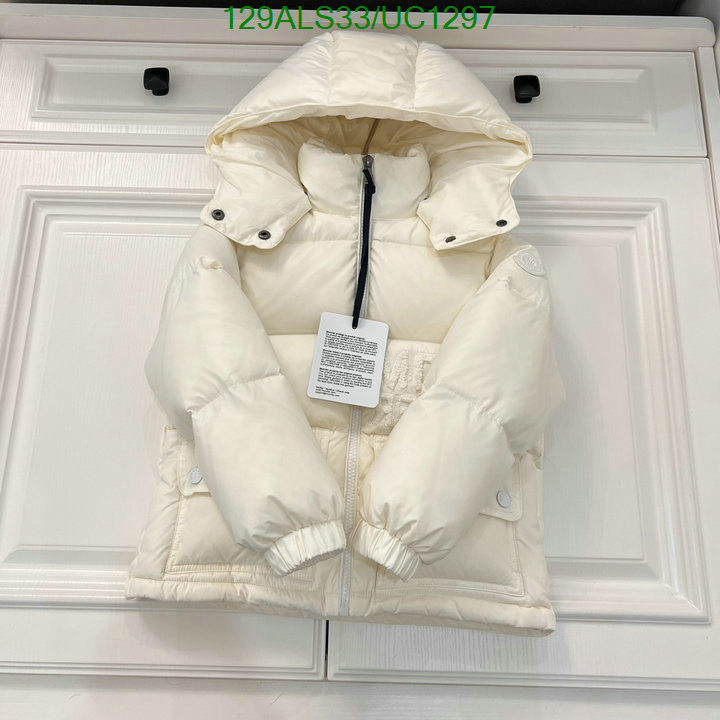 Kids clothing-Moncler Code: UC1297 $: 129USD