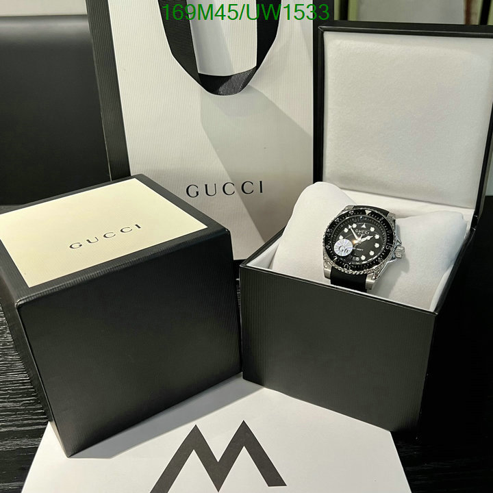 Watch-4A Quality-Gucci Code: UW1533 $: 169USD