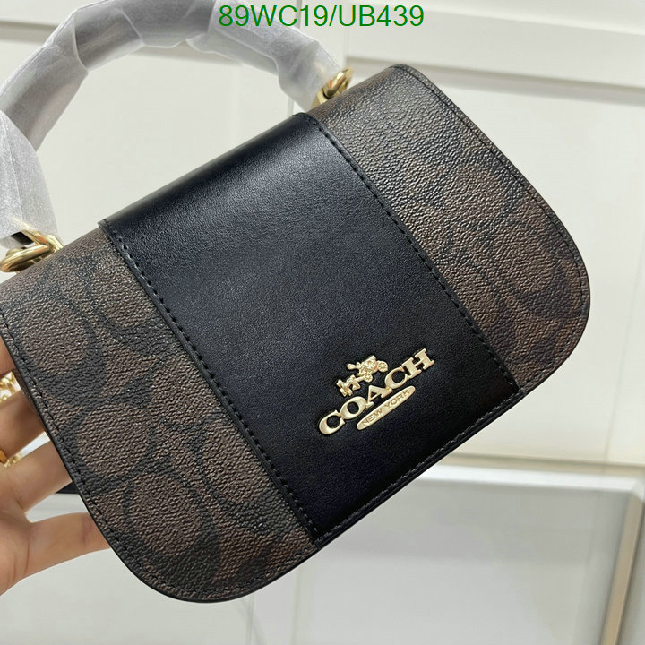 Coach Bag-(4A)-Diagonal- Code: UB439 $: 89USD