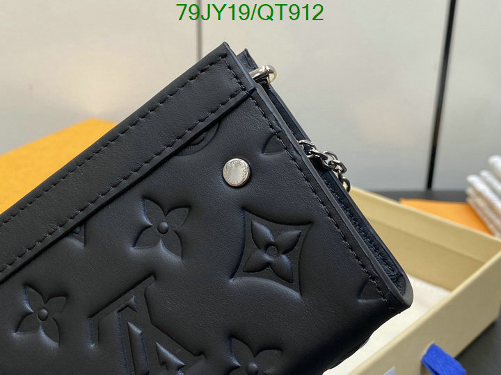 LV Bag-(Mirror)-Wallet- Code: QT912 $: 79USD