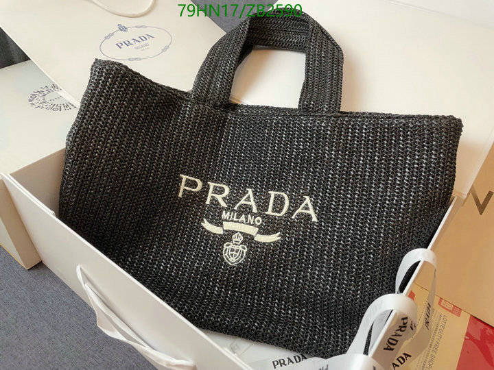 Prada Bag-(4A)-Handbag- Code: ZB2590 $: 79USD