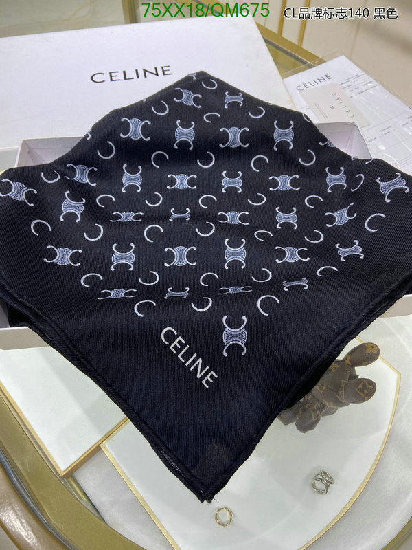 Scarf-Celine Code: QM675 $: 75USD