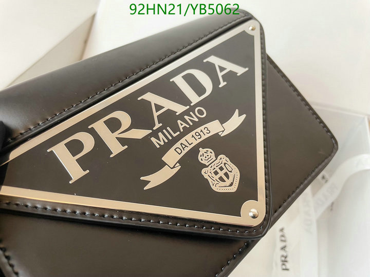 Prada Bag-(4A)-Diagonal- Code: YB5062 $: 92USD