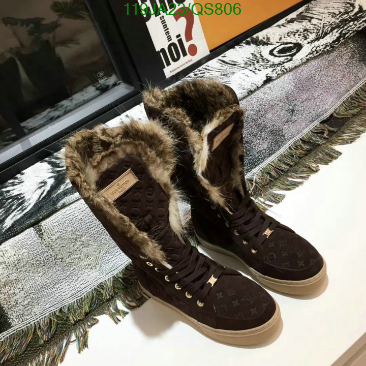 Women Shoes-LV Code: QS806 $: 119USD