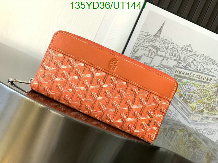 Goyard Bag-(Mirror)-Wallet- Code: UT1447 $: 135USD