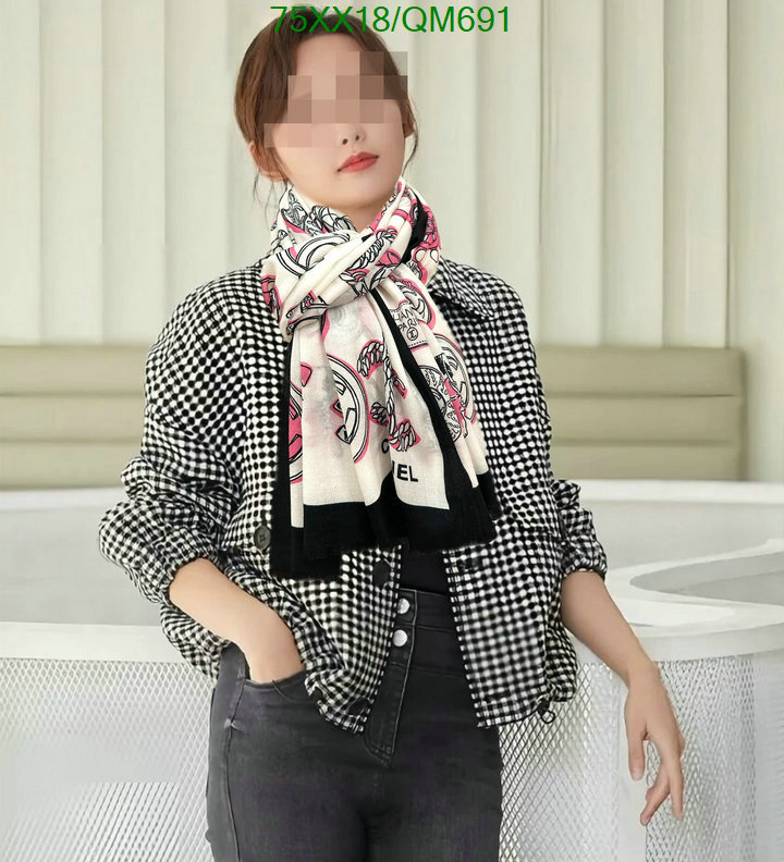 Scarf-Chanel Code: QM691 $: 75USD